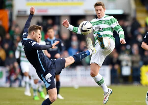 Kris Commons is a doubt for the Inter match. Picture: SNS