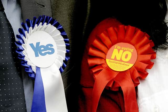 The 'vow' had little impact on the outcome of the referendum, according to new research. Picture: Michael Gillen