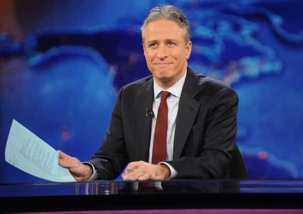 Jon Stewart: Did not give his reasons for leaving hit show. Picture: AP