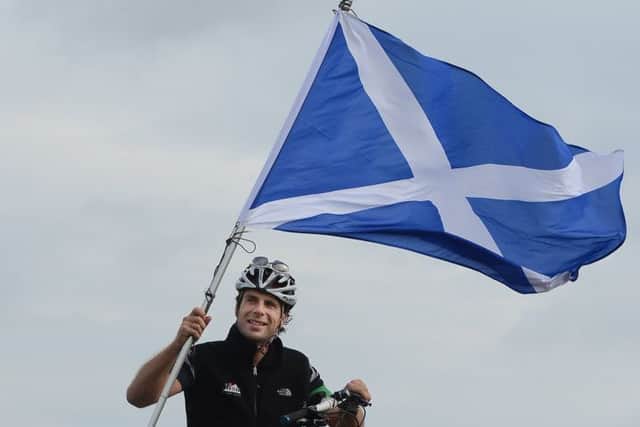 Mark Beaumont: New role. Picture: Neil Hanna