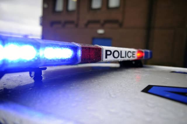 Emergency services were called to the scene around 4.50pm on Tuesday. Picture: John Devlin