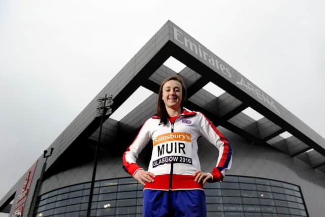 Laura Muir believes Glasgow will be the perfect Grand Prix host. Picture: John Devlin