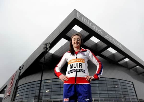 Laura Muir believes Glasgow will be the perfect Grand Prix host. Picture: John Devlin