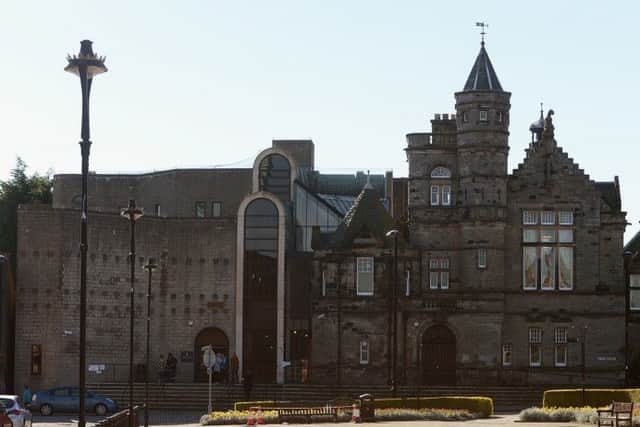 The case against Guthrie Melville is at Kirkcaldy Sheriff Court. Picture: Neil Hanna
