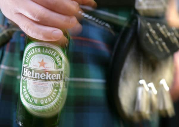 Heineken: Sales slowdown warning. Picture: TSPL
