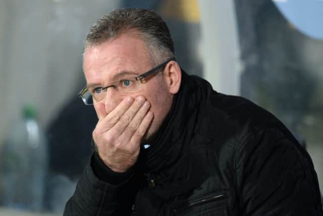 Paul Lambert has been sacked by Aston Villa. Picture: Getty