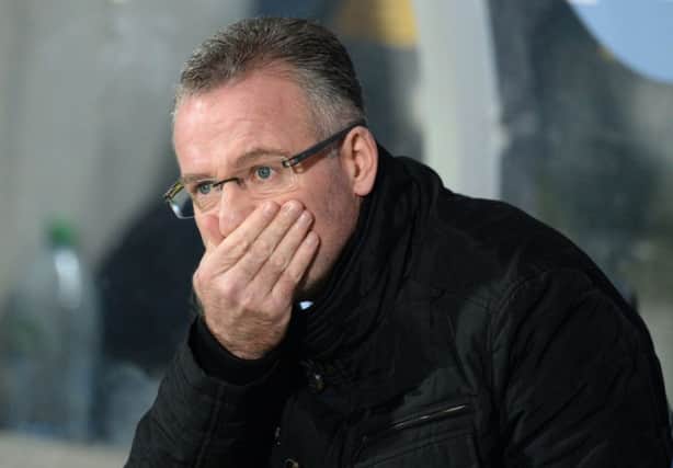 Paul Lambert has been sacked by Aston Villa. Picture: Getty