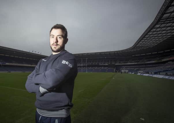 Scotland captain Greig Laidlaw ahead of the RBS Six Nations  Scotland v Wales match at Murrayfield, Edinburgh. Picture: PA