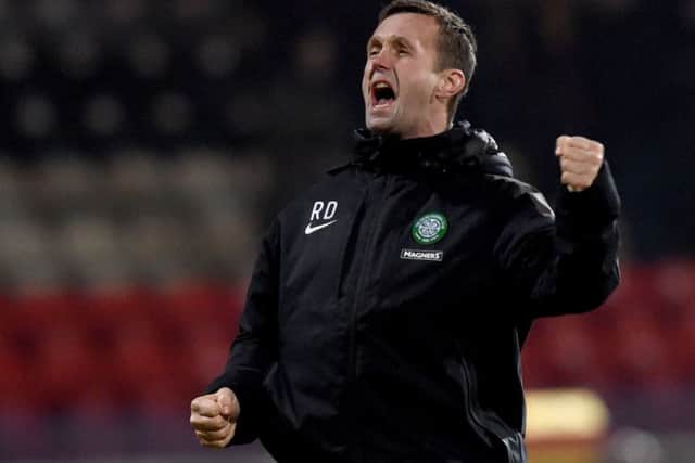 Ronny Deila: Pleased with new signings' impact on match. Picture: SNS