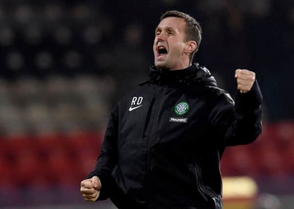 Ronny Deila: Pleased with new signings' impact on match. Picture: SNS