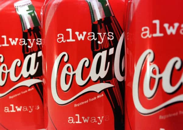 Coca-Cola: Among firms involved. Picture: TSPL