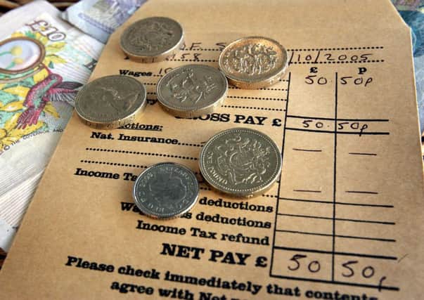 One in four public sector staff are not being paid the Living Wage. Picture: Getty