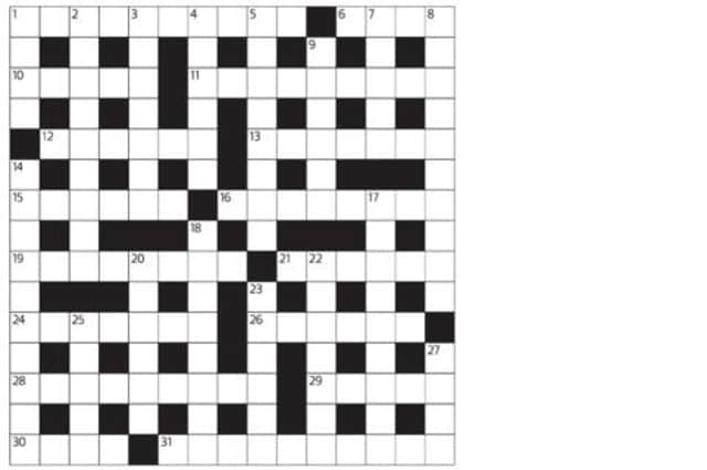 Cryptic crossword 12/02/2015