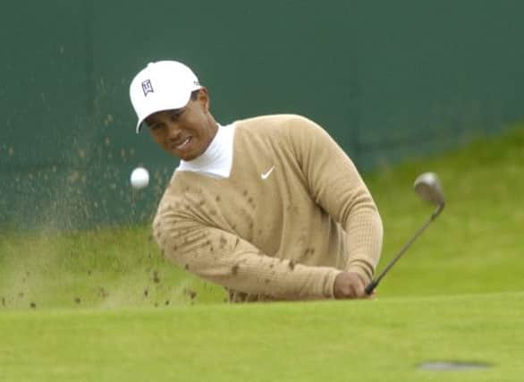 Tiger Woods. 
Picture:  Robert Perry