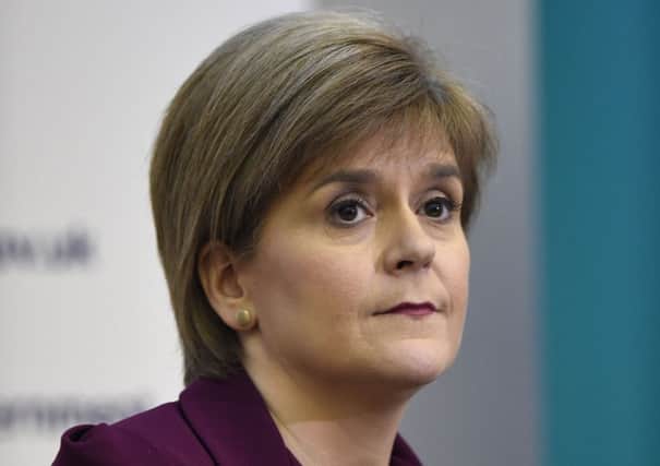 Nicola Sturgeon might be immune to the lure of Westminster politics  but is her party? Picture: PA