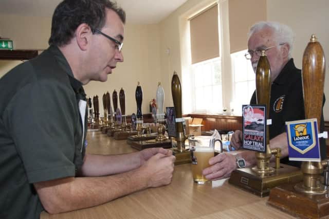 The Real Ale Festival at Boness is a great place to discover some excellent craft beers. Picture: Jonathan Faulds