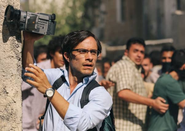Gael Garcia Bernal stars as Maziar Bahari in Rosewater. Picture: Contributed