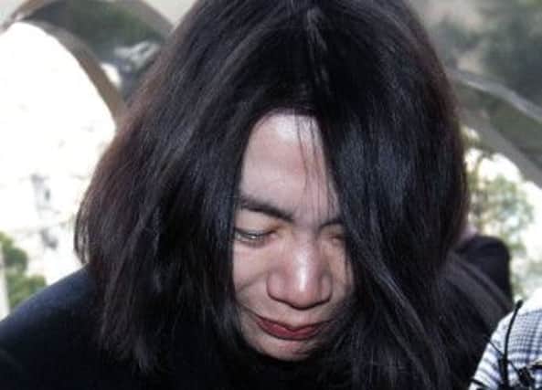 Cho said in a letter she had been humbled by the consideration of fellow prisoners. Picture: AP