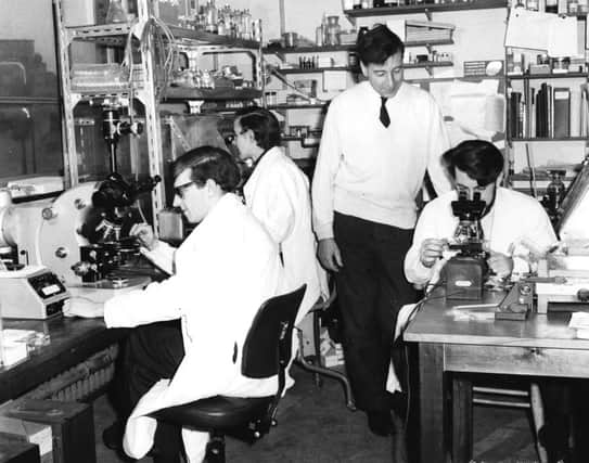 On this day in 1969 British scientists announced that human eggs had been fertilised in a test tube for the first time. Picture: Getty