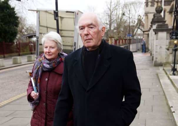 Dr Michael Salmon outside Reading Crown Court. Picture: PA