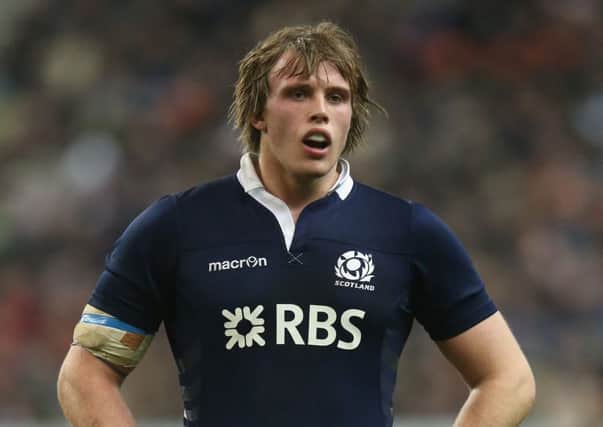 Scotland are looking to build on their promising performance against France. Picture: Getty