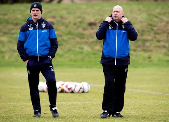 Gordon Durie: Impressed by Hibs. Picture: SNS