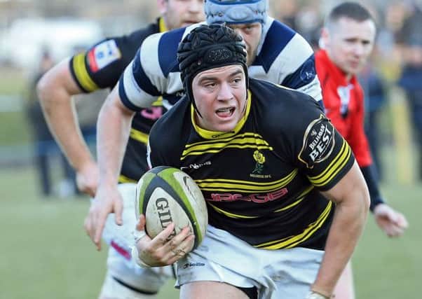 Hugh Blake has played for Melrose but tonight will mark his first Edinburgh appearance. Picture: Gordon Fraser