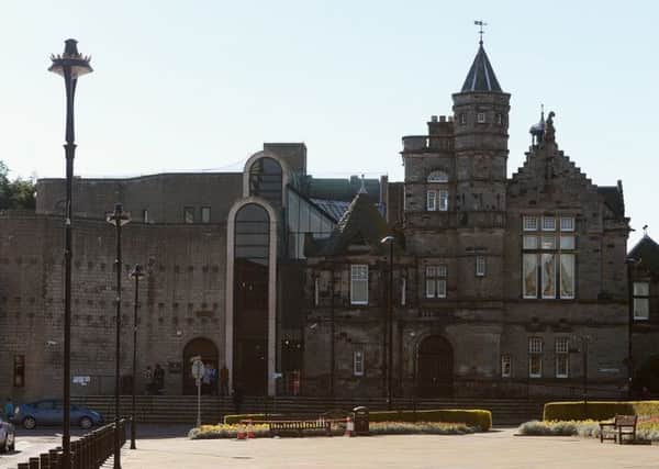 The case against Guthrie Melville is being heard at Kirkcaldy Sheriff Court. Picture: Neil Hanna