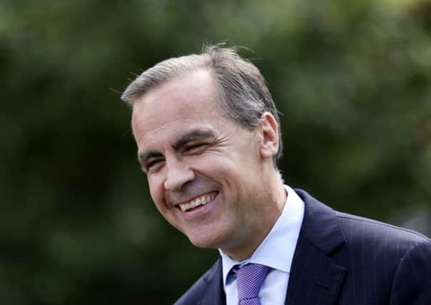 Governor of the Bank of England, Mark Carney. Picture: Getty