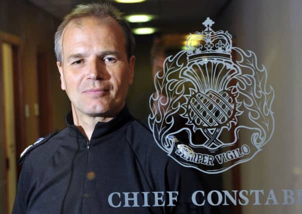 Sir Stephen House is due to appear at a specially-called meeting of the SPA to discuss the controversial practice. Picture: TSPL