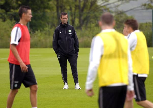 Ronny Deila wants Celtic to nurture the best youth players Scotland has to offer.  Picture: John Devlin