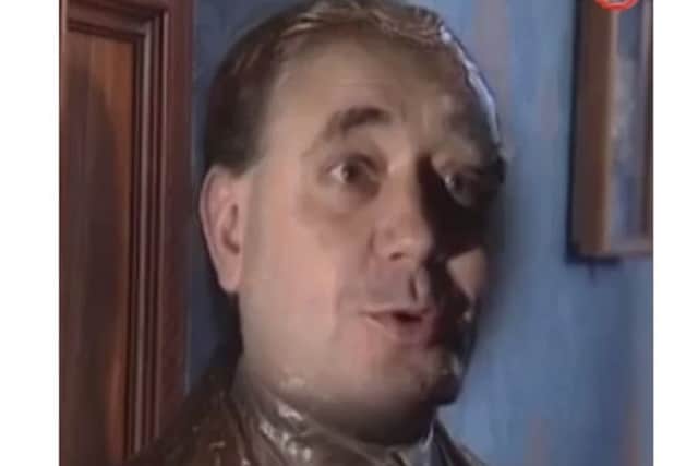 The non-speaking role sees Alex Salmond appear as a ghost. Picture: Contributed
