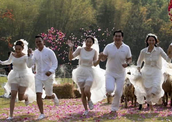 Thailands authorities aim to promote marriage and discourage premarital sex. Picture: AP