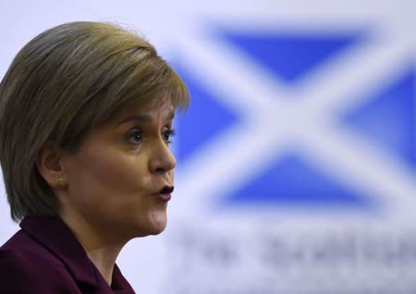 Ms Sturgeon has already ruled out any deals with the Tories, but has indicated her party could be prepared to deal with Labour. Picture: Getty