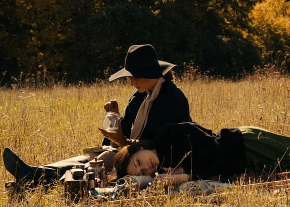 Sidse Babett Knudsen (left) and Chiara D'Anna star in The Duke of Burgundy. Picture: Contributed