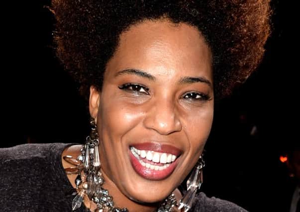 Macy Gray: the kind of Sunday night show that hadnt been to bed for the whole weekend. Picture: Getty