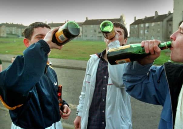 The police say ending stop-and-search will leave gaps in their ability to protect the public, with tackling under-age drinking a major concern. Picture: TSPL