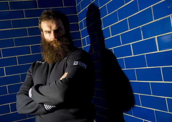 Scotland's Geoff Cross previews his side's upcoming RBS Six Nations fixture against Wales. Picture: SNS