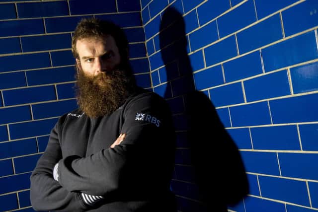 Scotland's Geoff Cross previews his side's upcoming RBS Six Nations fixture against Wales. Picture: SNS