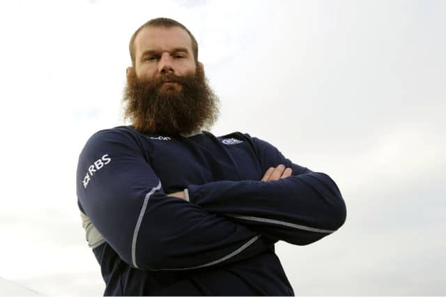 Geoff Cross comes in for tight-head prop Euan Murray. Picture: John Devlin