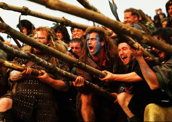 As William Wallace discovered, freedom comes with a price. Picture: Paramount
