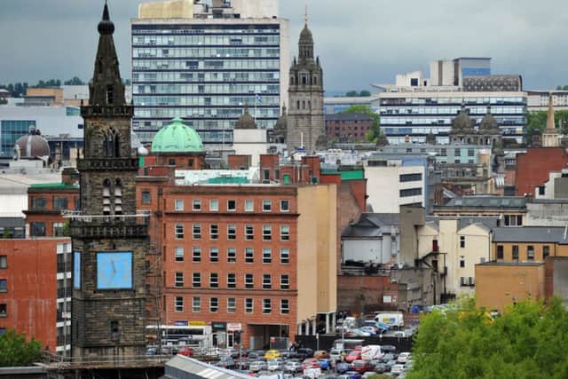 Re-use of urban spaces is a priority for Glasgow Chamber of Commerce. Picture: Robert Perry