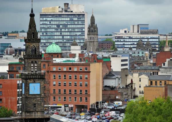 Re-use of urban spaces is a priority for Glasgow Chamber of Commerce. Picture: Robert Perry