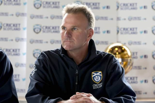 Scotland coach Grant Bradburn has been trying to teach his charges to be like the All Blacks, who arent scared to beat the bigger nations.Photograph: Alan Rennie/SNS