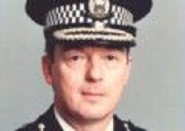 John Denholm QPM: Worked on major cases, including Lockerbie, during his 30 years with the police service