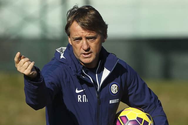 Roberto Mancini: Guidetti praise. Picture: Getty