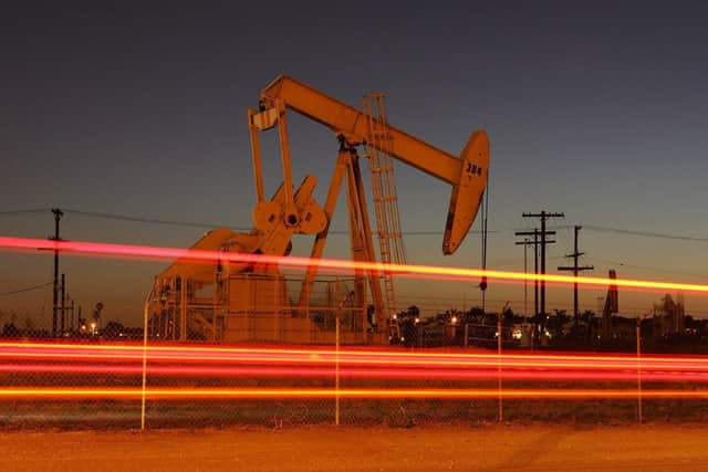 Oil stocks dominated the blue chip risers board. Picture: Getty