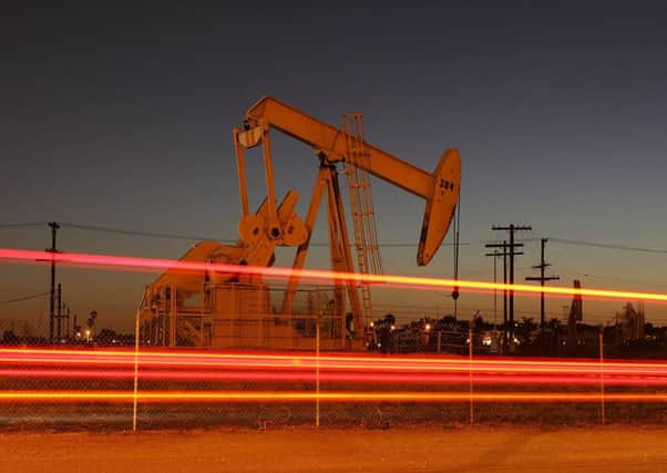Oil stocks dominated the blue chip risers board. Picture: Getty