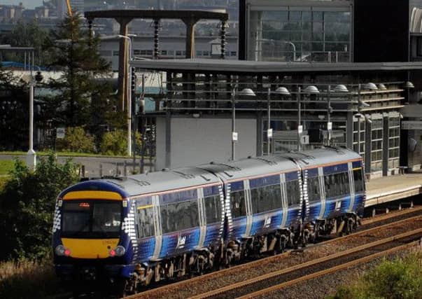 ScotRail passengers will have to contend with fewer carriages and less space as trains are sent south. Picture: Neil Hanna