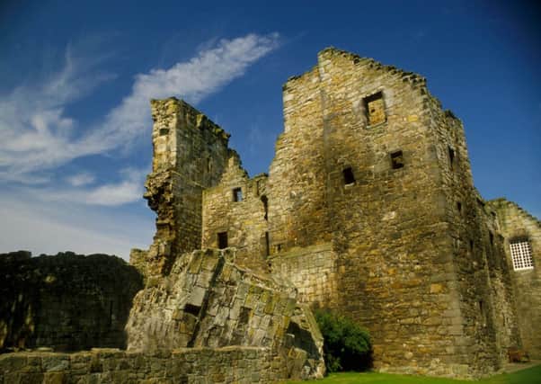 The ruins of Aberdour Castle. Picture: Editorial